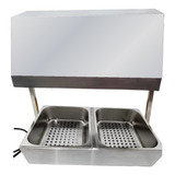 Conservador De Batatas 2 Cubas Em Inox