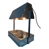 Conservador De Fritura Salgado Batata 2 Cubas Gomes Inox