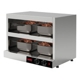 Conservador De Proteínas 4 Cubas 127 220v Saro 100 Inox