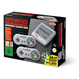 Consola De Jogos Nintendo Snes Classic Mini Versão Européia