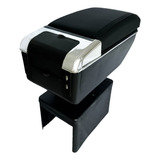 Console Apoio De Braço Universal Com Entrada Usb Porta Copo