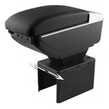 Console Apoio De Braço Universal Veicular Entrada Usb Preto