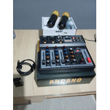 Console Arcano Minia 4 De Mistura 127 220v