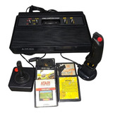 Console Atari 2600 C Controle jogos completo
