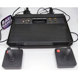 Console Atari 2600 Polyvox Completo 2 Controles Av Instalado Levando Jogos Junto Tem Desconto Leia 