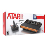 Console Atari 2600 Video Game Com 10 Jogos