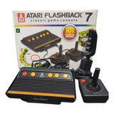 Console Atari Flashback 7 101 Jogos 2 Controles Video Game