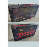Console Atari Jaguar Na Caixa Pronto Pra Jogar Com Dois Jogos