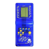 Console Brick Game 9999 In 1 Standard Cor Azul transparente