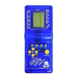 Console Brick Game 9999 In 1 Standard Cor Azul transparente