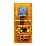 Console Brick Game 9999 In 1 Standard Cor Laranja transparente 1980