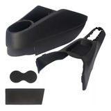 Console Central Com Tapetinho Preto Gol Saveiro Parati G3