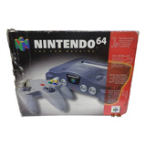Console Completo Nintendo 64 N64 Original