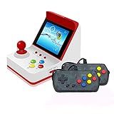 Console De Jogos Integrado 360 Clássico De Vídeo De 7 62 Cm Clássico Mini Console De Videogame Com Alça Dupla Embutido 360 Jogos Console De Vídeo Clássico Retrô Console De Videogame Portátil Para TV Console De Jogos Presente Infantil Vermelho 