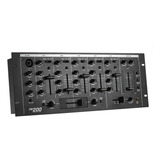 Console De Mixagem Profissional Rack Dj Mixer Mount De 5 Lat