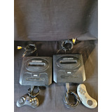 Console De Vídeo Game Sega modelo Mega Drive 3 E Genesis Com 2 Controles Usado
