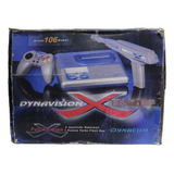Console Dynavision Xtreme Full Version Dynacom Completo Original Com Controle E Fonte