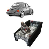Console Fusca Personalizado Estampado Com Porta Objeto