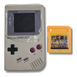 Console Game Boy Clássico  108 Jogos Dmg Tela Ips Nintendo Ótima Condições Jogos Pokemon  Mario  Zelda  Megaman  Resident Evil