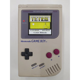 Console Game Boy Clássico Dmg Tela Ips Nintendo Ótima Condições Jogo Tetris