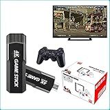 Console Game Stick 4k Com Suporte 40 Emuladores E Possui 30mil Jogos
