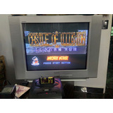Console Genesis Sega Mega Drive Entrada Sega Cd Na Caixa 1 Controle Fonte Cabos Original Cartucho Castle Of Ilusion Mickey Mouse