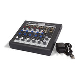 Console Ll Audio Na602r Nanomix De Mistura 127v 220v Karaoke