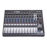 Console Ll Audio Xms1202d Starmix Xms De Mistura