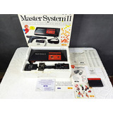 Console Master System 2 Na Caixa Serial Batendo 1 Controle Original 1 Jogo Faço 962 Tectoy Sega