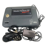 Console Master System 3 Compact Pronta Entrega 