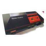 Console Master System Tectoy anos 90 Original Completo E Revisado Brinde