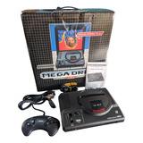 Console Mega Drive 16bit Tec Toy