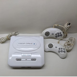 Console Mega Drive 3 Branco Tec