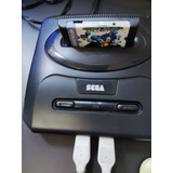 Console Mega Drive 3 cartucho