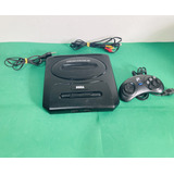 Console Mega Drive 3 Com Jogos Na Memoria