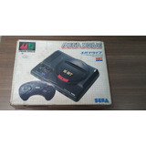 Console Mega Drive Na Caixa