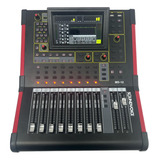 Console Mesa De Som Soundvoice Digital Aurea Md 12 Bivolt 110v 220v