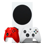 Console Microsoft Xbox Series S 512gb Com Controle Adicional Cor Pulse Red