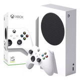 Console Microsoft Xbox Series S 512gb Standard Cor Branco