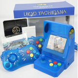 Console Neo Geo Mini Azul Transparente
