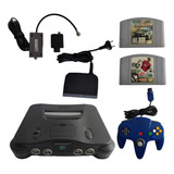 Console Nintendo 64 2 Cartuchos 1 Controle