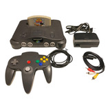 Console Nintendo 64 Completo Cartucho Original