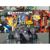 Console Nintendo 64 Edição Pokemon Stadium Battle Set Origin