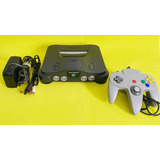 Console Nintendo 64  N64 Videogame