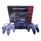 Console Nintendo 64 Original Completo 2 Controles 1 Fita