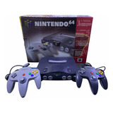 Console Nintendo 64 Original Completo 2