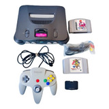 Console Nintendo 64 Original Sem Fonte