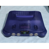 Console Nintendo 64 Sabores Uva Americano