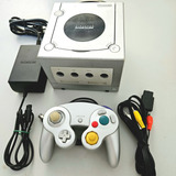 Console Nintendo Gamecube Dol 001 Destravado Swiss Sd2sp2