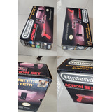 Console Nintendo Nes nintendinho Playtronic Com Caixa Jogo Mario duck Hunt Controles E Pistola usado 